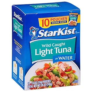 StarKist Chunk Light Tuna in Water, 2.6 Ounce