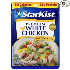 StarKist Premium White Chicken – 2.6 oz Pouch